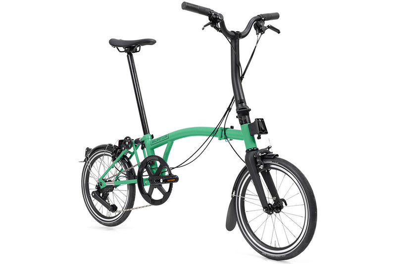 Brompton P Line V2 Folding Bike - 12-Speed