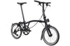 Brompton P Line V2 Folding Bike - 12-Speed
