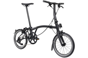 Brompton P Line V2 Folding Bike - 12-Speed