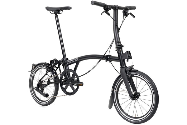 Brompton P Line V2 Folding Bike - 12-Speed