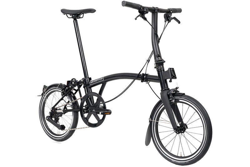 Brompton P Line V2 Folding Bike - 12-Speed