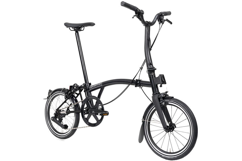 Brompton P Line V2 Folding Bike - 12-Speed