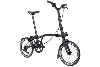 Brompton P Line V2 Folding Bike - 12-Speed