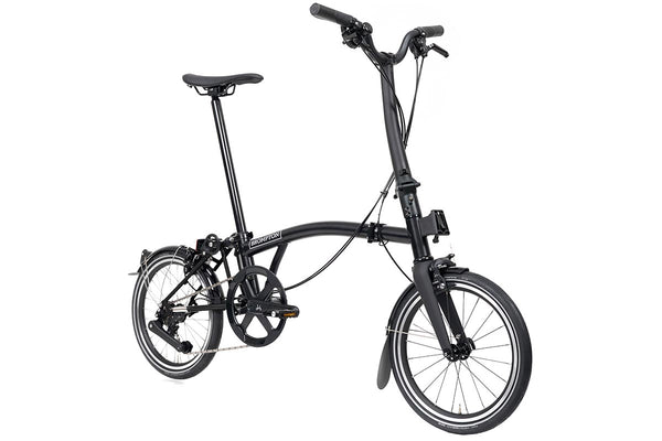 Brompton P Line V2 Folding Bike - 12-Speed