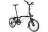 Brompton P Line V2 Folding Bike - 12-Speed