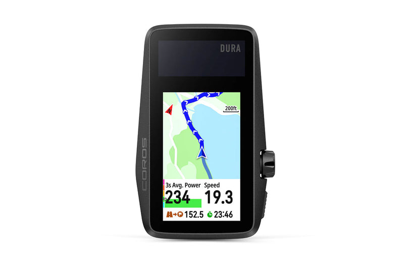 Coros Dura Solar GPS Bike Computer