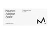 Maurten Additions - Added Flavour