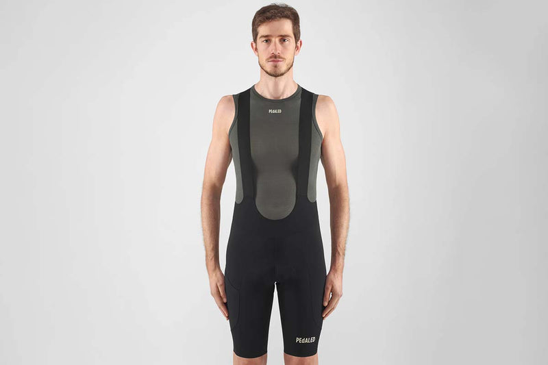 PEdALED Element Lightweight Bib Shorts