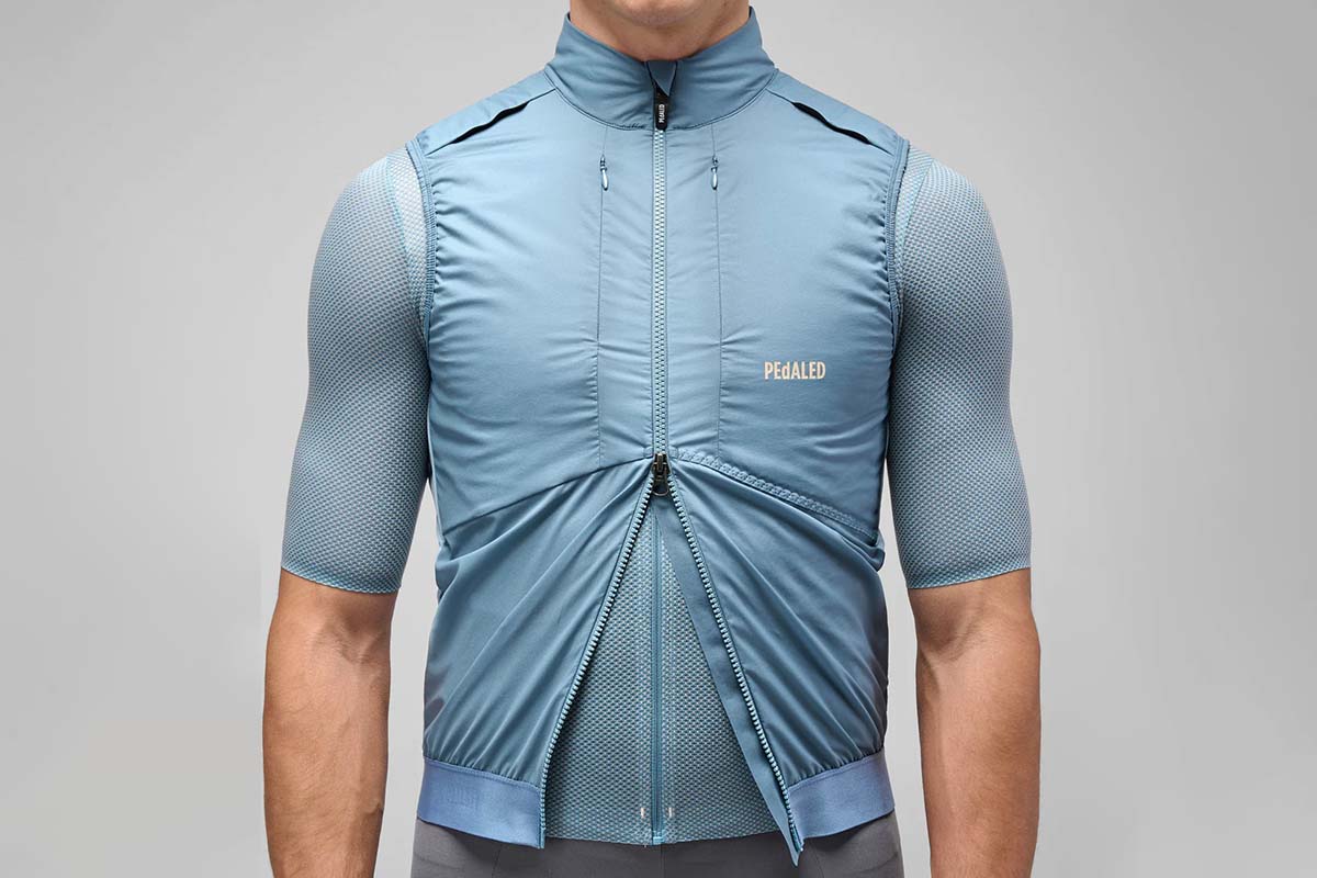 PEdALED Odyssey Insulated Vest – Condor Cycles