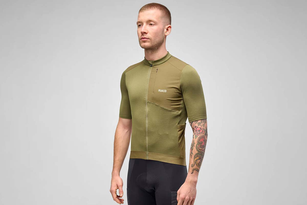 PEdALED Odyssey Merino Jersey