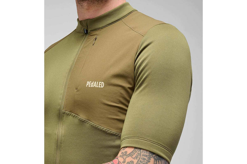 Pedaled Odyssey Merino Jersey
