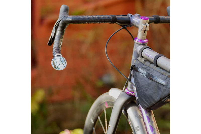 Spurcycle R50 Pro Alu Drop Bar Mirror