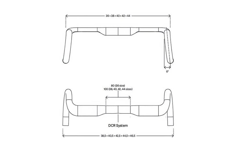 Deda Elementi Superzero RS Alloy Handlebar
