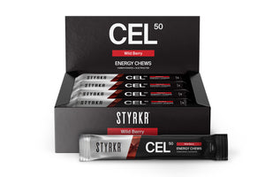 Styrkr Cel 50 Energy Chews