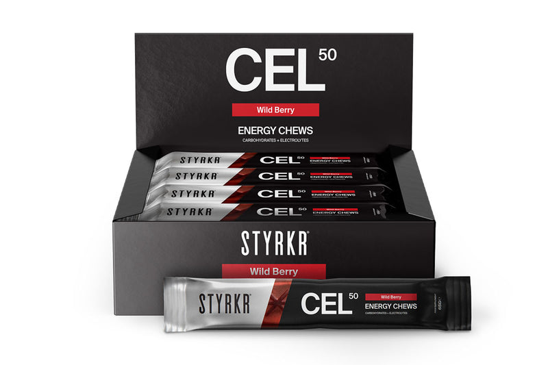 Styrkr Cel 50 Energy Chews