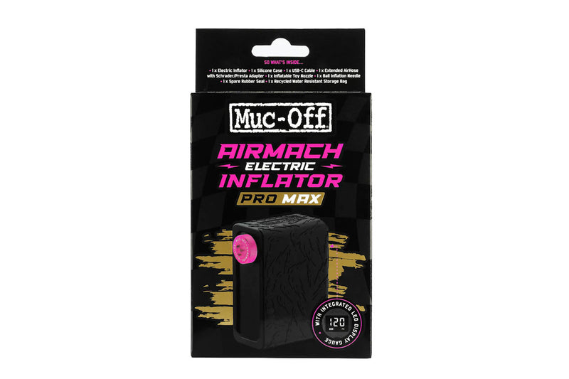Muc-Off Airmach Pro Max Electric Inflator