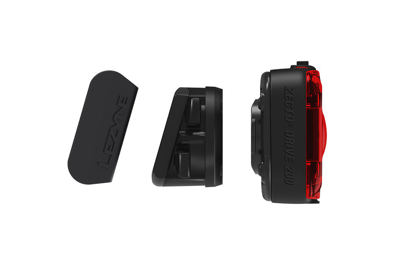 Lezyne Zecto2 Drive 200+ Rear LED Light