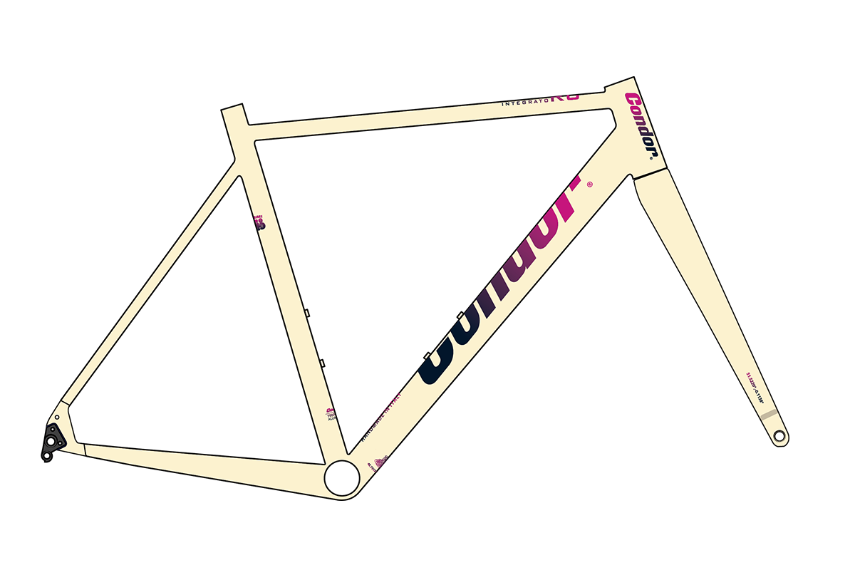 Condor Italia RC Integrato Frameset