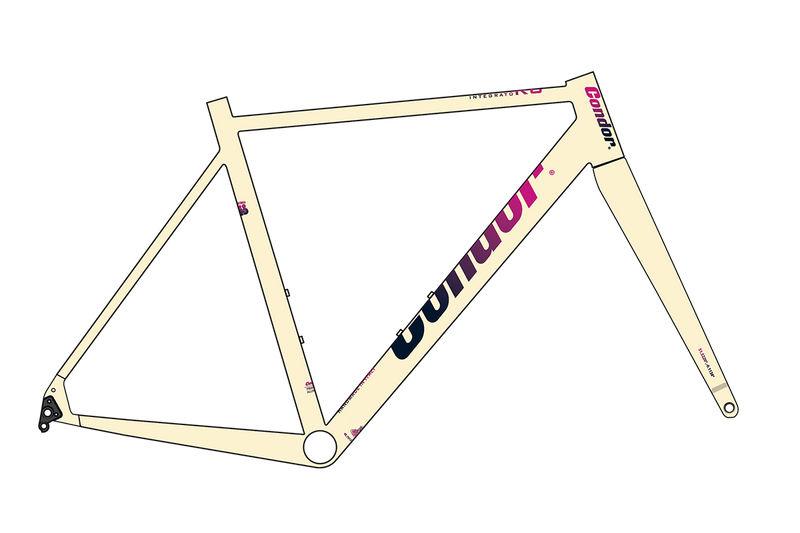 Condor Italia RC Integrato Frameset