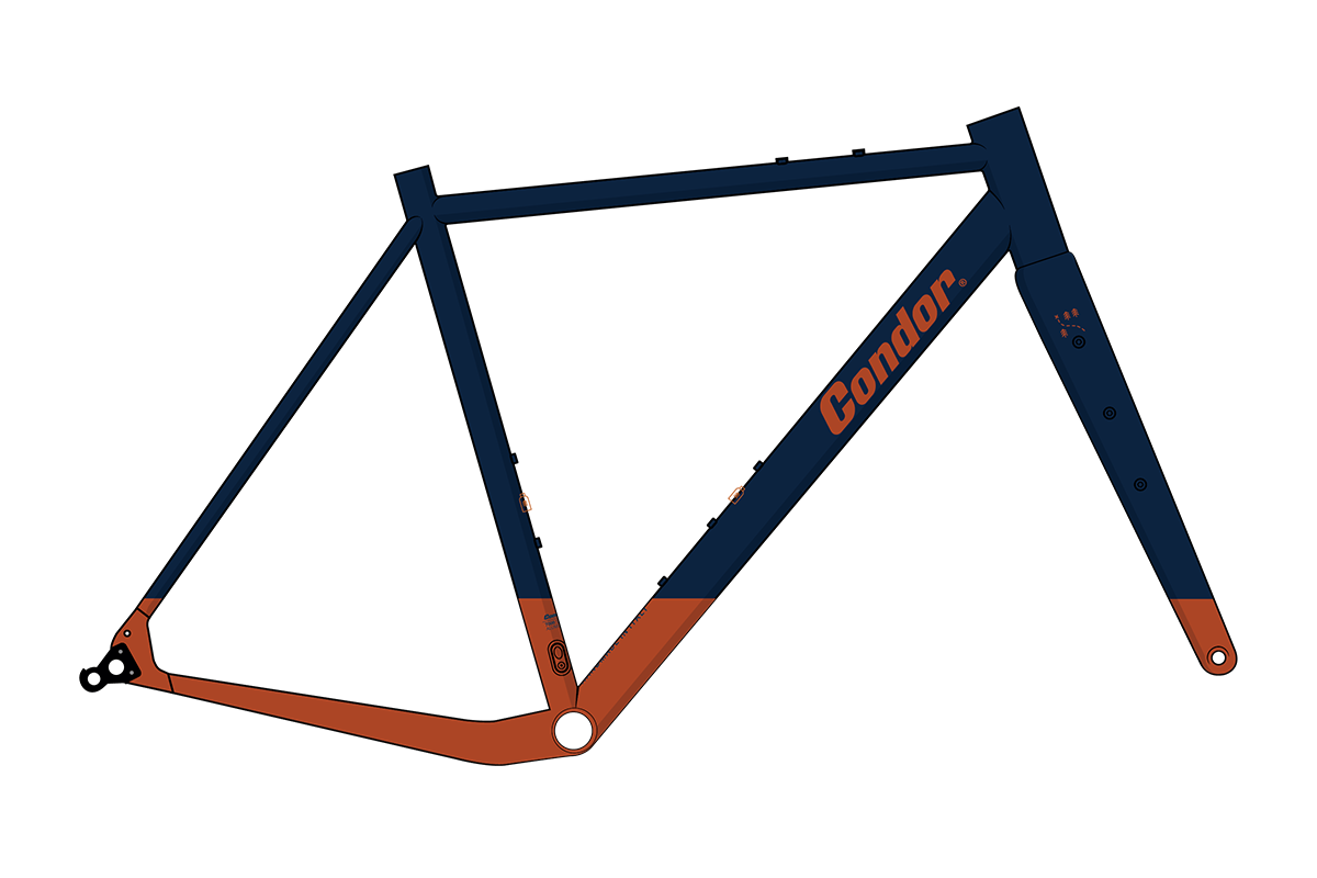 Condor Odyssey Gravel Frameset