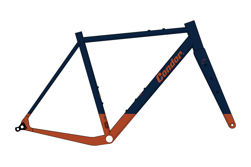 Condor Odyssey Gravel Frameset