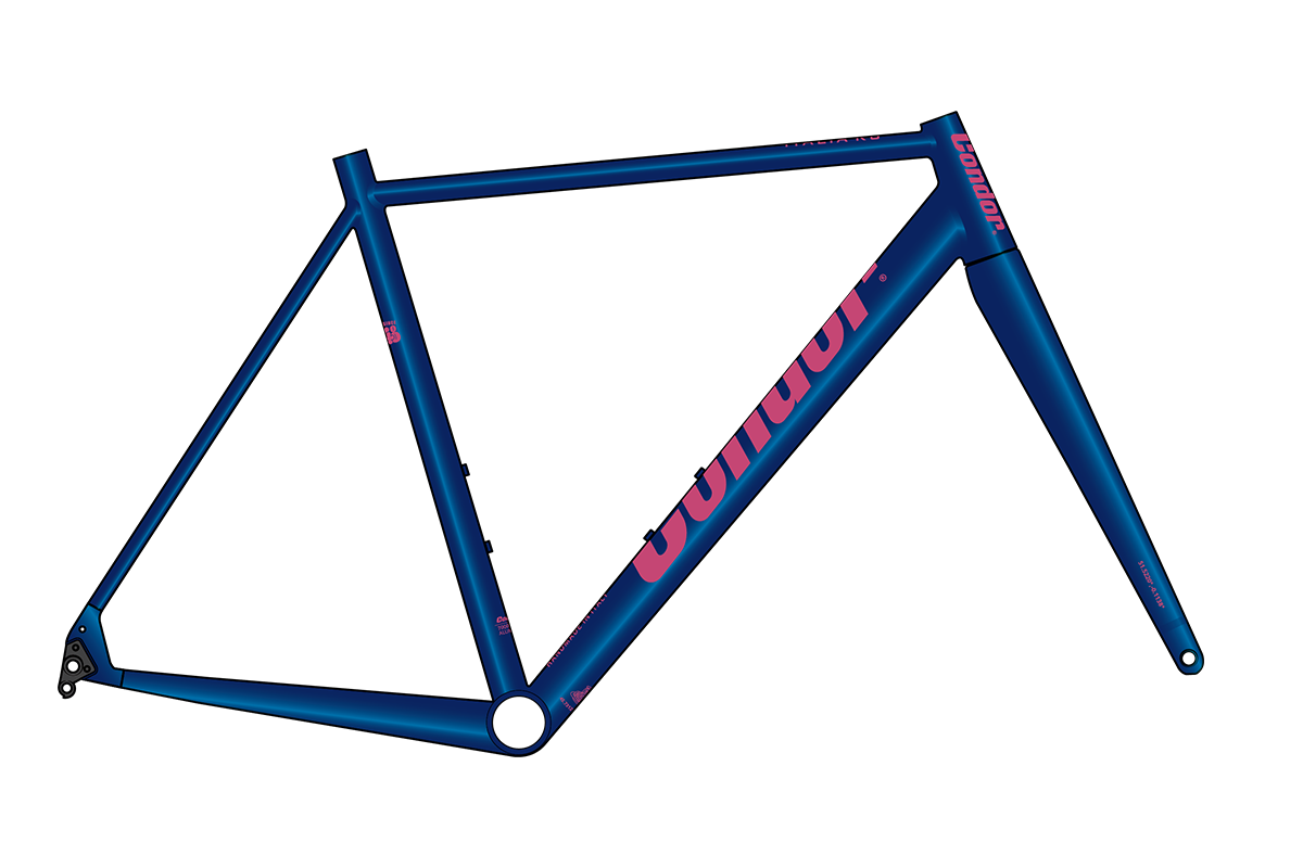 Condor Italia RC Disc Frameset