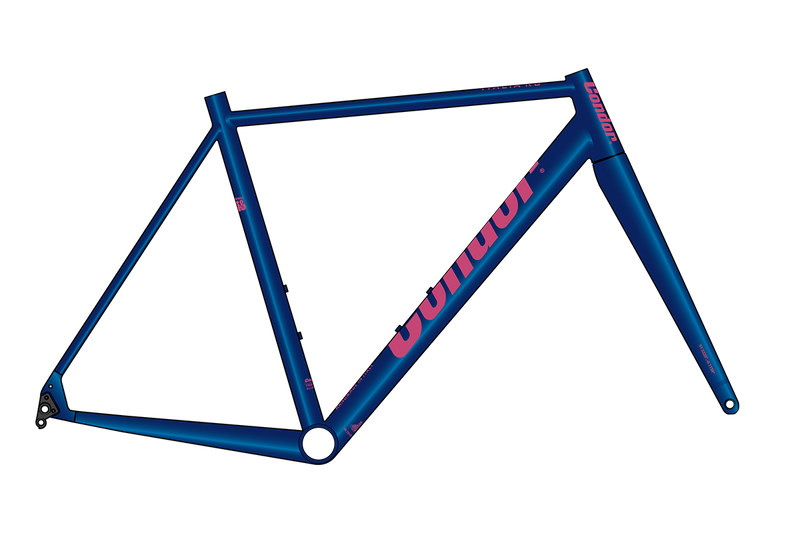Condor Italia RC Disc Frameset