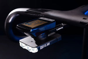Lezyne Road Drive 500 Loaded LED Light Set