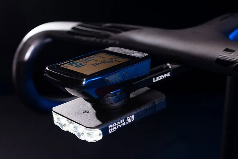 Lezyne Road Drive 500 Loaded LED Light Set