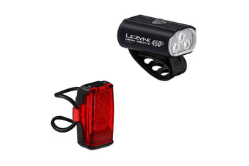 Lezyne Mini Drive 450+/KTV+ Drive LED Light Set