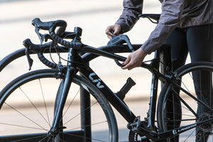 Hiplok DX D-Lock with Frame Clip