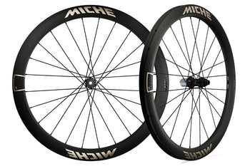 Miche Graff Aero 48 Carbon Gravel Wheelset