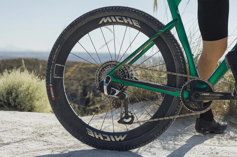 Miche Aero 48 Disc Gravel Wheelset