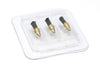 Dynaplug Soft Nose Tip Plugs For Use With Road Air System Only
