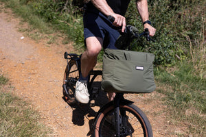 Brompton Tote Bag Medium + Frame