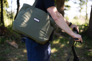 Brompton Tote Bag Medium + Frame