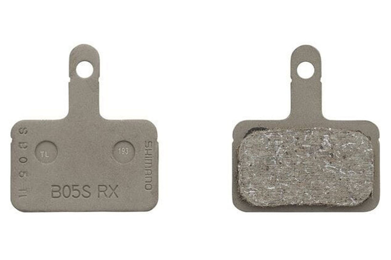 Shimano B05S-RX Resin Disc Pads and Spring