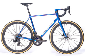 Condor Super Acciaio Ltd 55cm Steel Road Bike