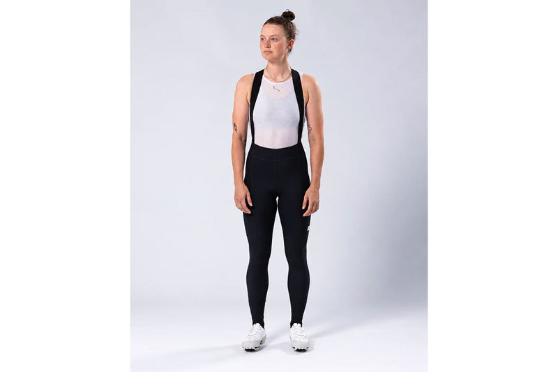 Albion Women's Thermal Wind Pocket Bib Tights