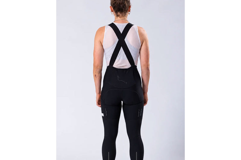 Albion Women's Thermal Wind Pocket Bib Tights
