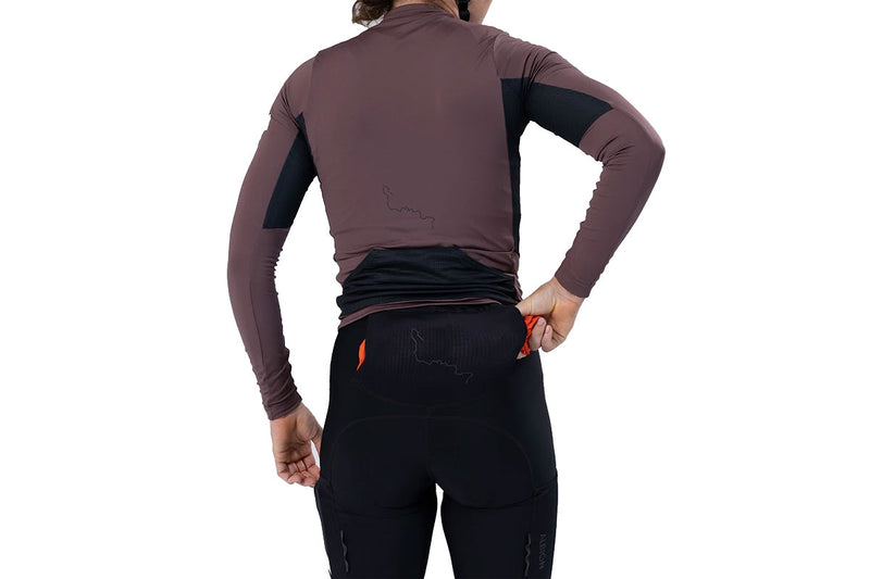 Albion Women's Thermal Wind Pocket Bib Tights