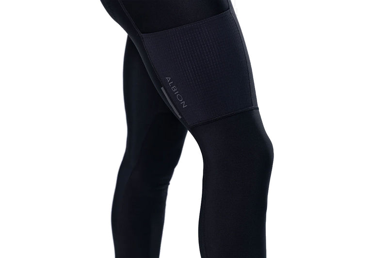 Albion Women's Thermal Wind Pocket Bib Tights