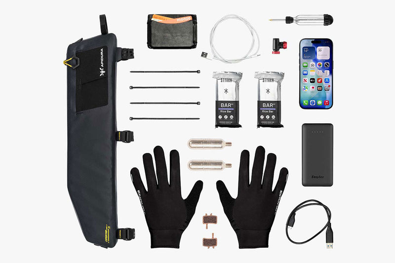 Apidura Expedition Long Top Tube Pack