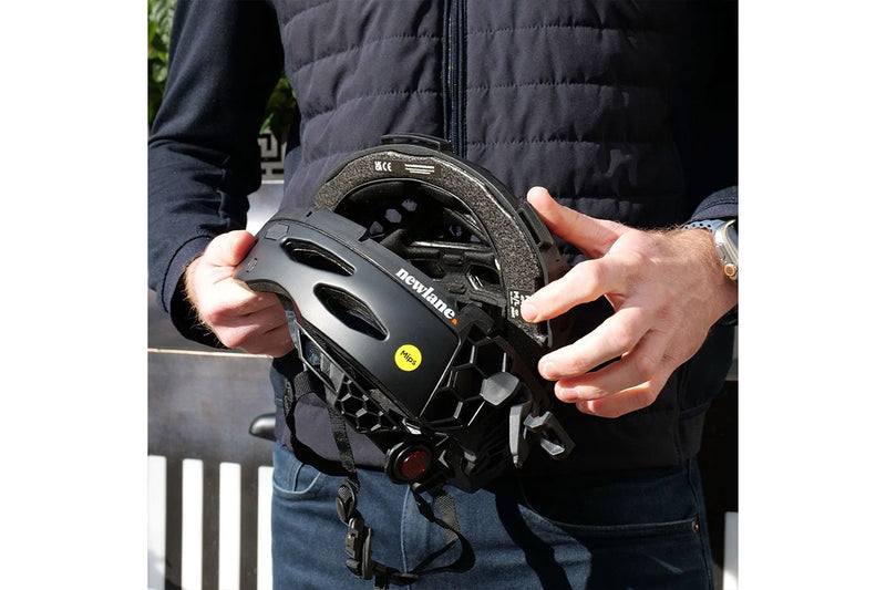 Newlane Foldable Helmet with MIPS