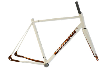 Super Acciaio Disc x Rouleur 55cm Steel Road Frameset