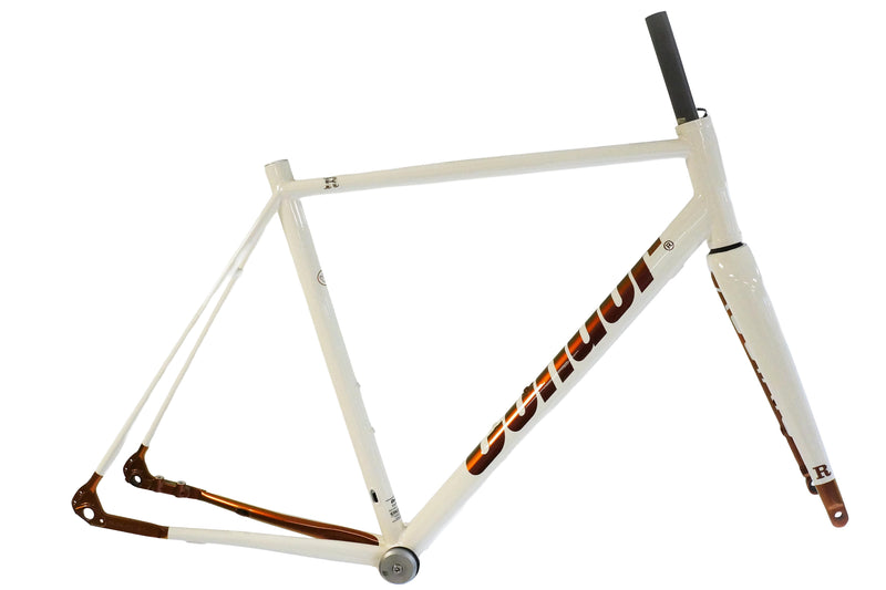 Super Acciaio Disc x Rouleur 55cm Steel Road Frameset