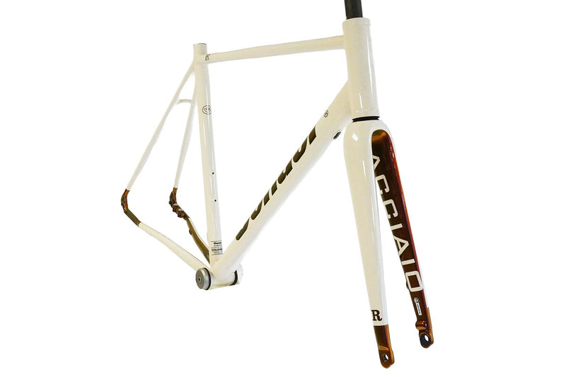 Super Acciaio Disc x Rouleur 55cm Steel Road Frameset