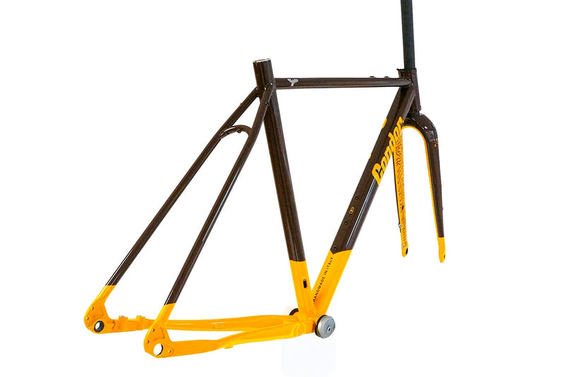 Condor Bivio Gravel 52cm Steel Gravel Frameset