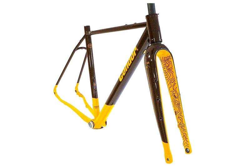 Condor Bivio Gravel 52cm Steel Gravel Frameset