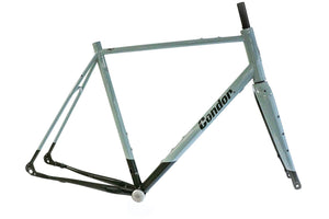 Condor Bivio Gravel 61cm Steel Gravel Frameset